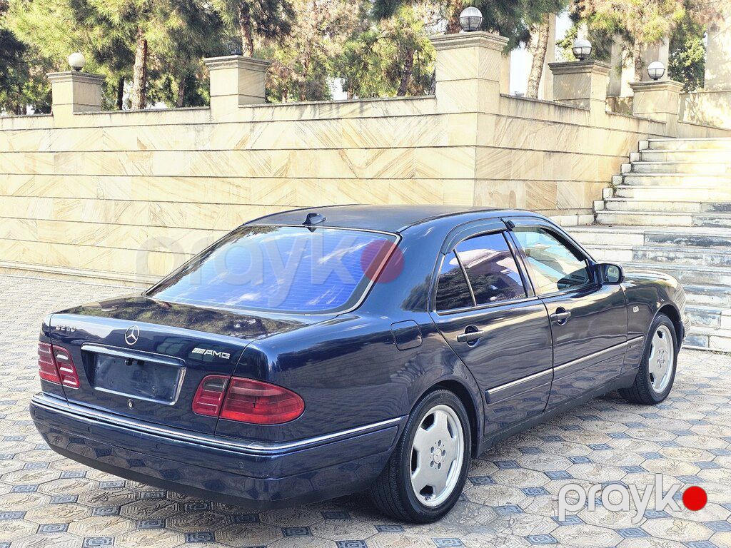Mercedes E 240, 2.4 L, 1998 il, 495 000 km — Avtomobillər, Gəncə (11)