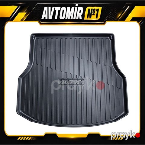 Changan Q07 üçün baqaj ayaqaltı Changan Q07 üçün xüsusi ölçüdə baqaj — Bakı