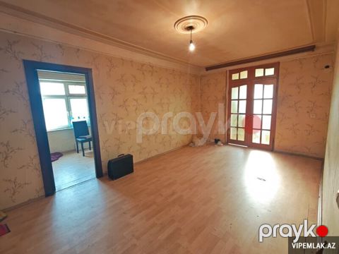 Yasamal rayonunda 2 otaqlı Köhnə tikili Satılır, 50 m² — Bakı