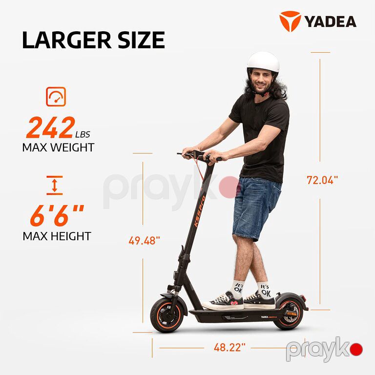 Elektrik skuter "Yadea KS5 White/Black and Blue/Grey" — İdman, hobi, istirahət, Bakı (9)