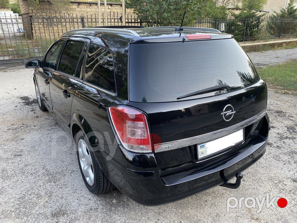 Opel Astra, 1.9 L, 2007 il, 275 550 km — Avtomobillər, Bakı (7)
