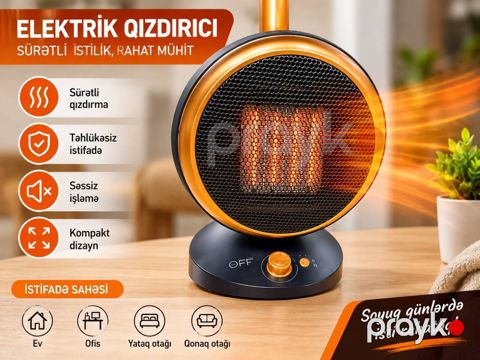 Hava vuran qızdırıcı Yangzi 534 — Bakı