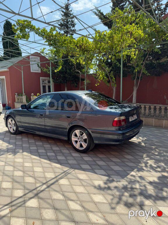 BMW 525, 2.5 L, 2001 il, 350 000 km — Avtomobillər, Bakı (7)