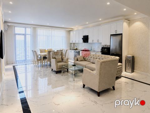 İcarəyə verilir 5 otaqlı yeni tikili 250 m² — Bakı