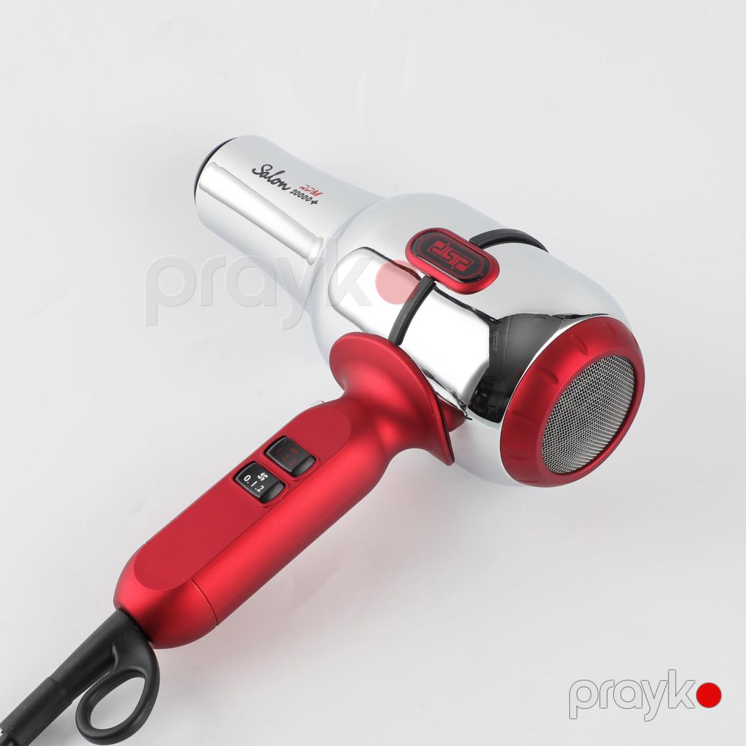 Hava feni qırmızı 1800-2000W 22000RPM 2SÜRƏT 2HƏRARƏT — Ev texnikası, Bakı (2)