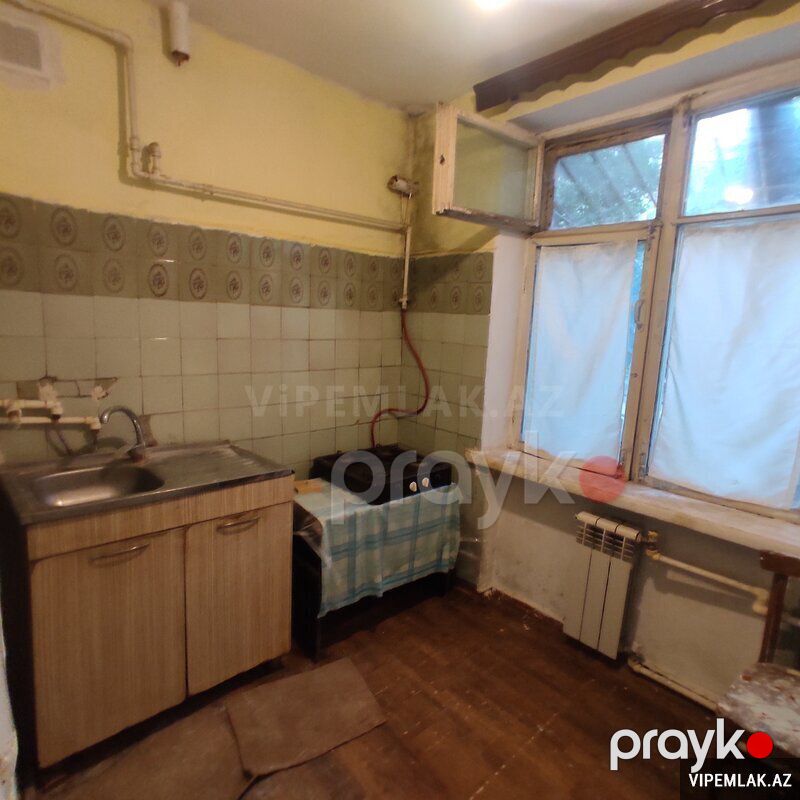 Binəqədi rayonunda 1 otaqlı Köhnə tikili Kirayə verilir, 35 m² — Mənzil, Bakı (3)
