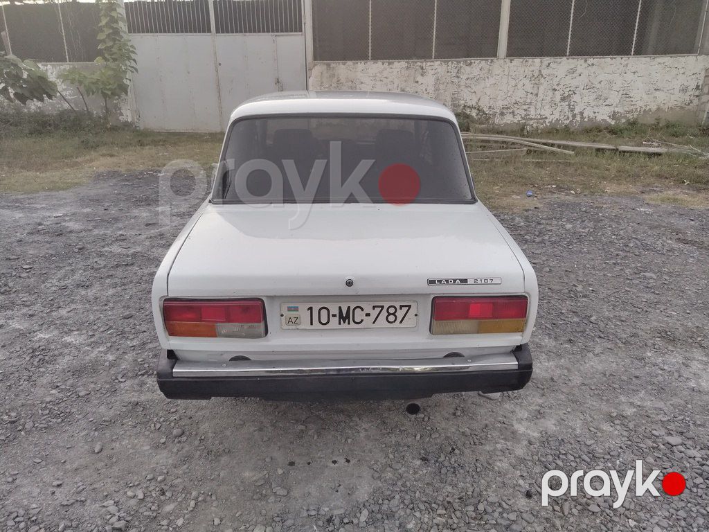 Lada (VAZ) 2107, 1.6 L, 2003 il, 65 896 km — Avtomobillər, Qax (2)