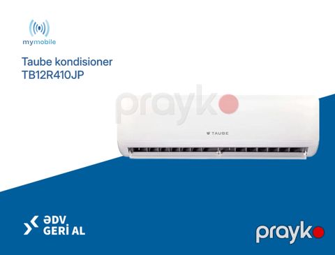 Taube TB12R410JP kondisioneri — Bakı