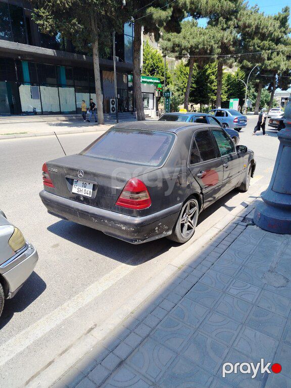 Mercedes C 200, 2.0 L, 1996 il, 476 000 km — Avtomobillər, Xudat (2)