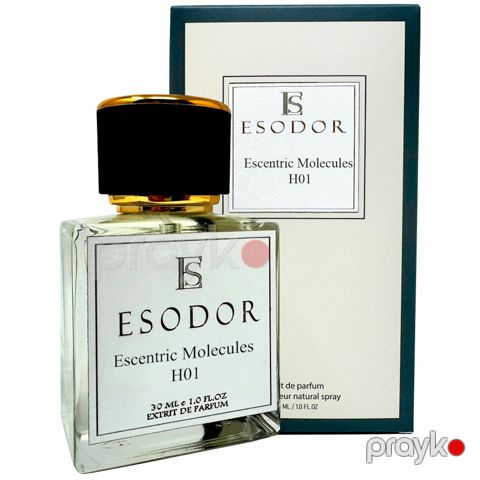 Esodor Escentric Molecules H01 uniseks Extrait De Parfum 30 ml — Bakı