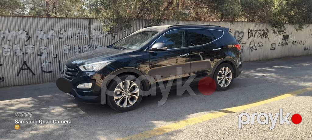 Hyundai Santa Fe, 2.0 L, 2014 il, 330 000 km — Avtomobillər, Bakı (4)