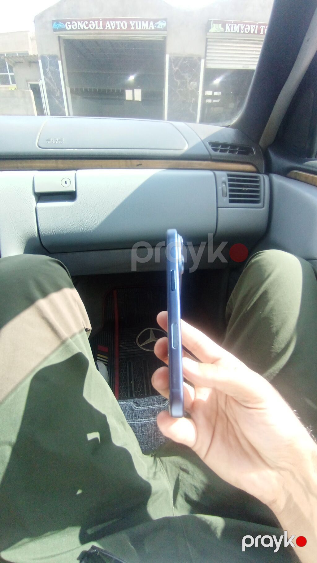 IPhone 17 Pro, 256 GB, Mavi, Face ID — Apple iPhone, Gəncə (3)