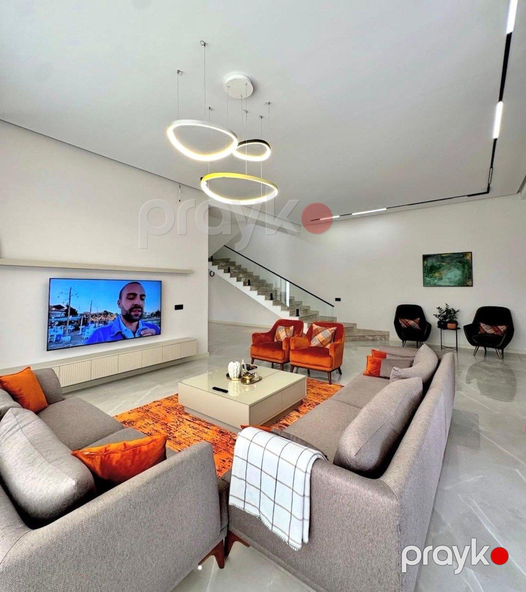 Satılır 6 otaqlı həyət evi/bağ evi 500 m² — Ev, villa, Bakı (11)