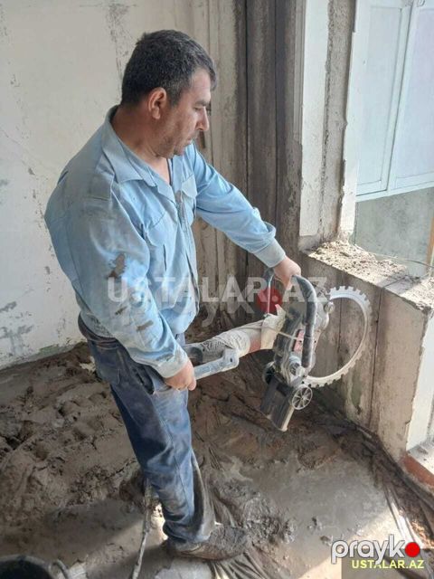 Söküntü işləri — Bakı