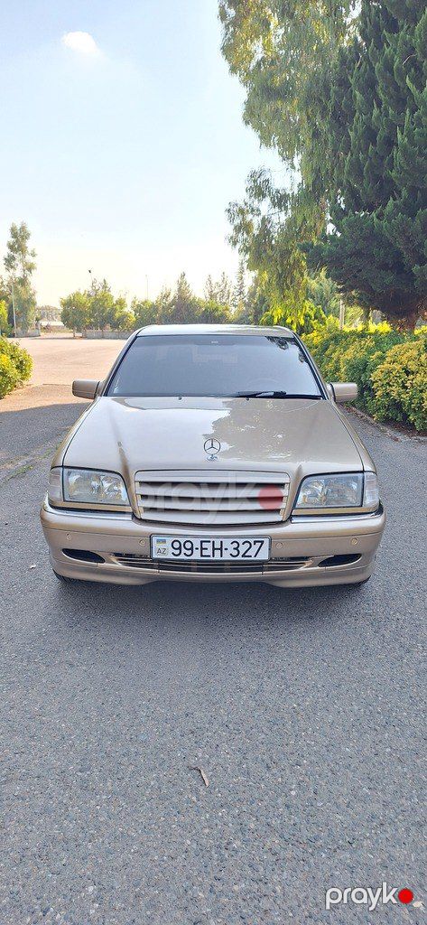 Mercedes C 180, 1.8 L, 2000 il, 322 000 km — Sabirabad