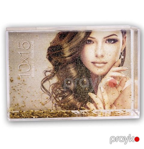 Foto çərçivə ELM2424-10, plastik, gel ilə, 11x9 sm — Bakı