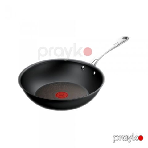 Vok-tava Tefal Ingenio Excellence + Fusion Core Titanium Induction, 28 sm — Bakı