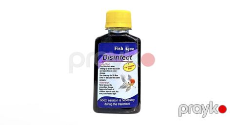 Kimyavi vasitə, Fish Aqua Disinfect, 100 q, Şirin su balıqları üçün, balıq xəstəlikləri üçün — Bakı