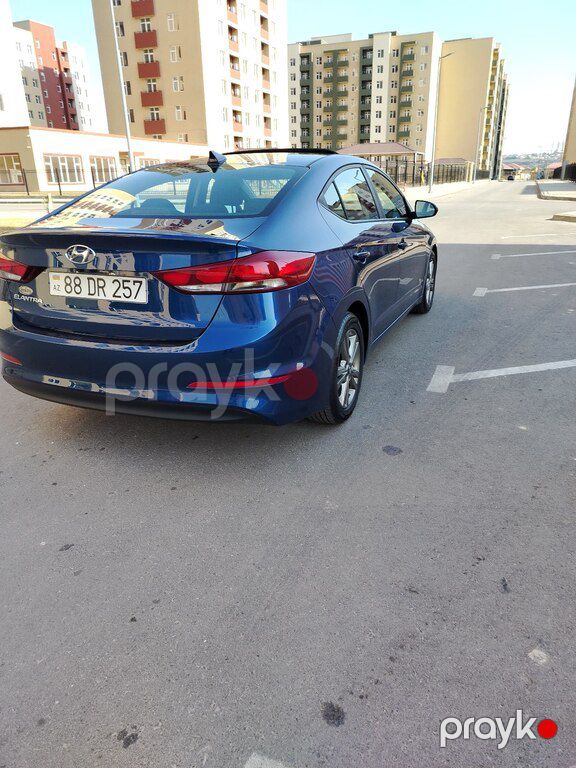 Hyundai Elantra, 2.0 L, 2016 il, 164 153 km — Avtomobillər, Bakı (7)
