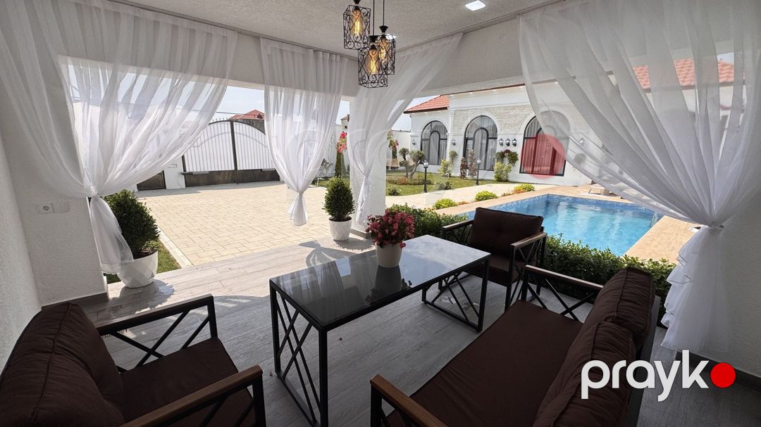 Satılır 4 otaqlı həyət evi/bağ evi 170 m² — Ev, villa, Bakı (3)
