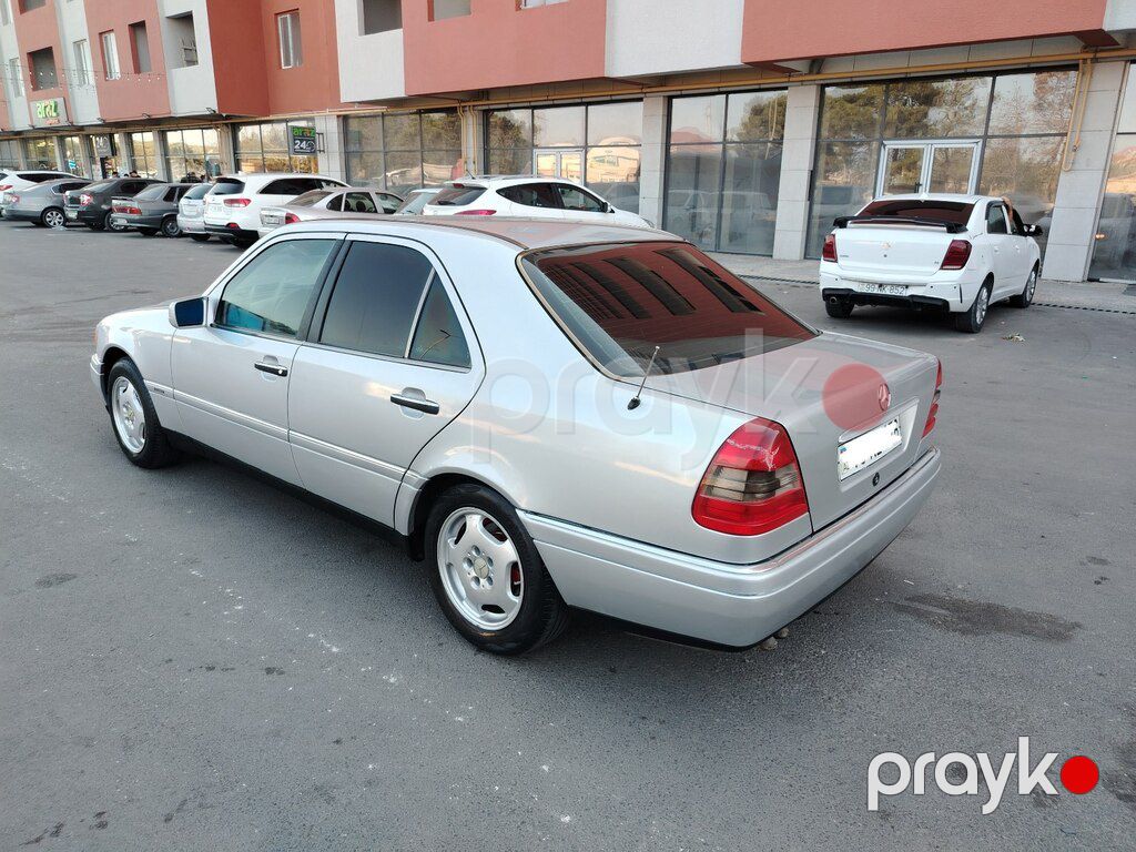 Mercedes C 220, 2.2 L, 1994 il, 314 560 km — Avtomobillər, Bakı (6)