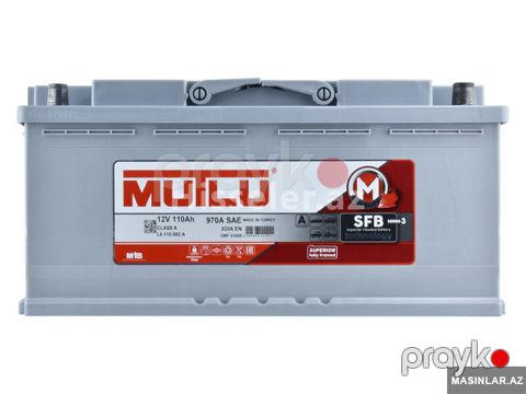 Akkumulyator Mutlu S3 110 Ah R — Bakı