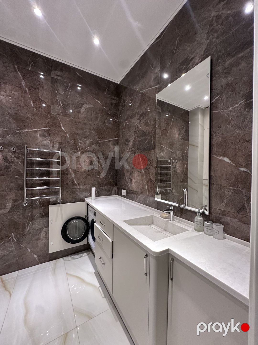 İcarəyə verilir 3 otaqlı yeni tikili 120 m² — Mənzil, Bakı (12)