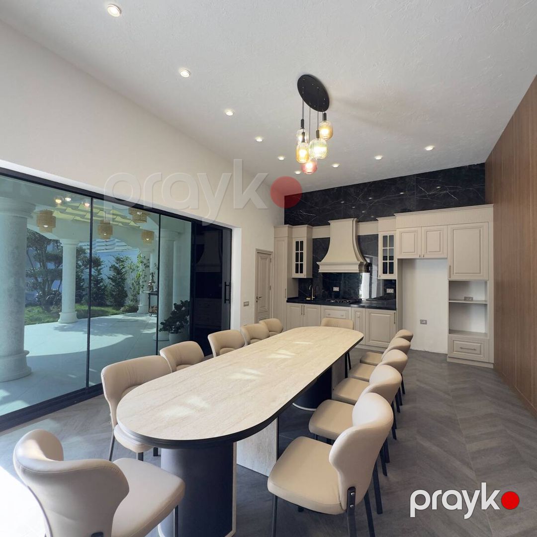 Satılır 6 otaqlı həyət evi/bağ evi 350 m² — Ev, villa, Bakı (8)