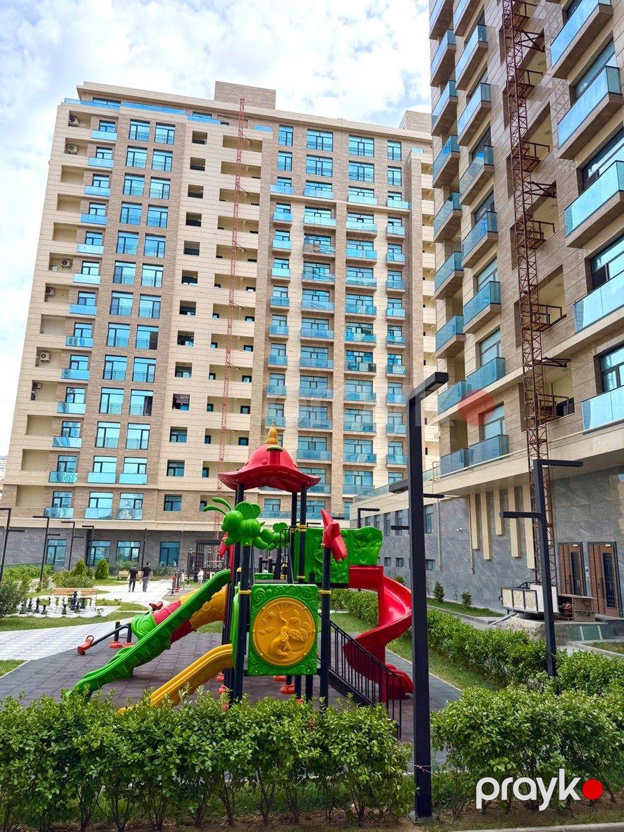 Satılır 3 otaqlı yeni tikili 133 m² — Mənzil, Bakı (2)