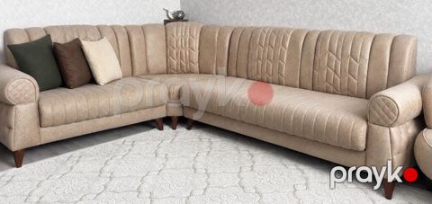 Künc divan – 250₼ Ölçü: 3×2 m Bazalı model – alt hissədə geniş — Bakı