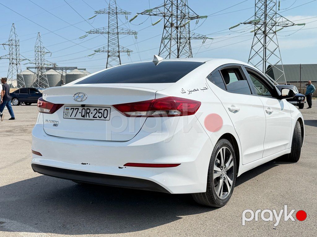 Hyundai Elantra, 2.0 L, 2016 il, 130 000 km — Avtomobillər, Bakı (4)