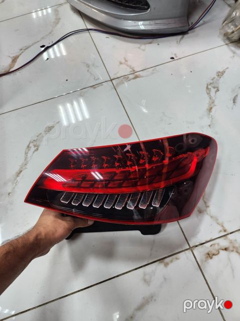 Mercedes W213 stop işığı — Bakı