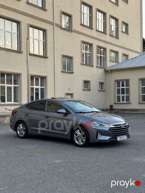 Hyundai Elantra, 2.0 L, 2019 il, 59 000 km — Bakı