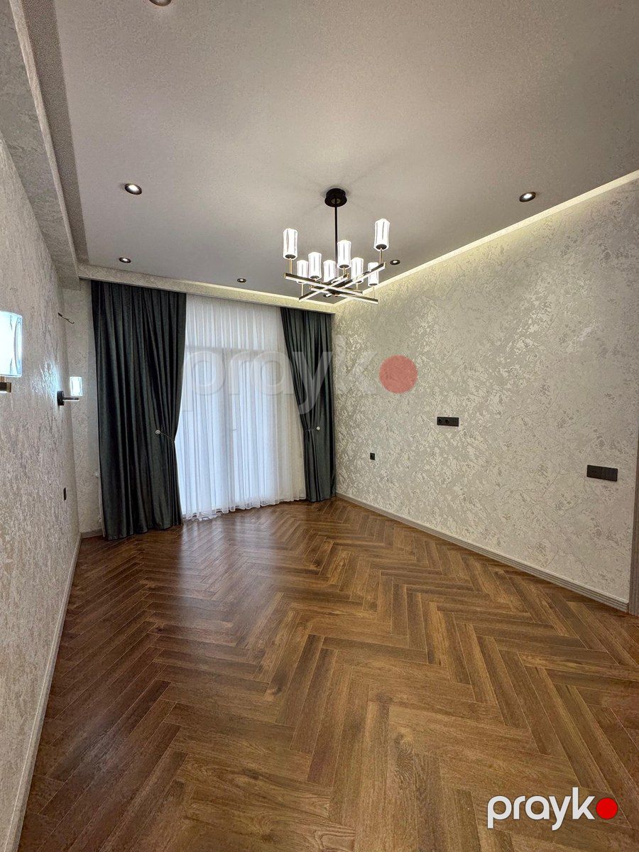 2-otaqlı yeni tikili, Çəfər Xəndan küç., 80 m² — Mənzil, Bakı (5)