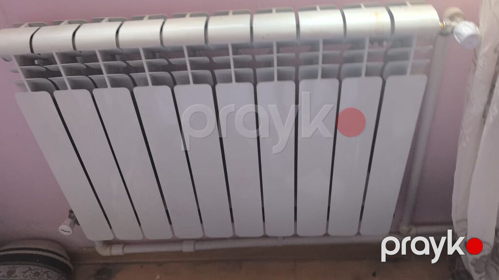Kombi teplogaz 5 radiatorla birlikde satilir yeni yuyulub temizdenib — Kombilər, Sumqayıt (3)