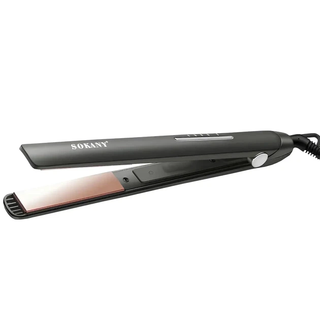 Sokany SK-1910 Saç Düzləşdirici/Multistayler – 50W, Kəramik Plitələr — Saç burmağa və düzəltməyə, Bakı (2)
