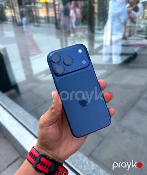 Apple iPhone 17 Pro Deep Blue 256GB/12GB — Bakı