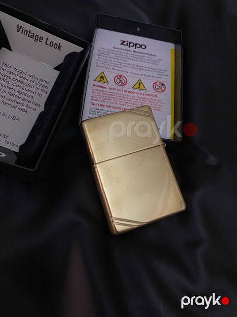 Alışqan Zippo — Bakı