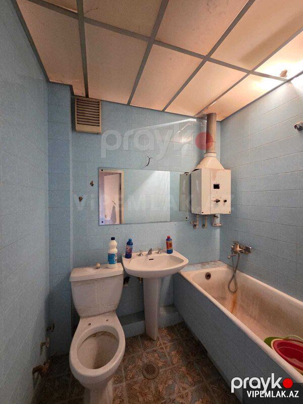 Yasamal rayonunda 2 otaqlı Köhnə tikili Satılır, 55 m² — Mənzil, Bakı (8)