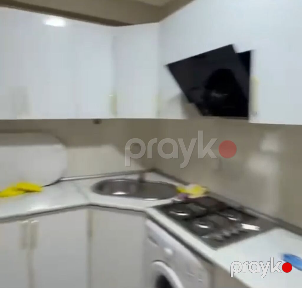 Xirdalan Aff Parka da 1 otaqli temirli esyali Bina evi kiraye — Mənzil, Bakı (6)