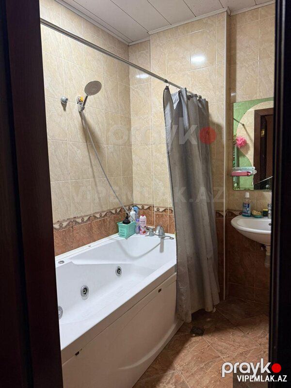 Yasamal rayonunda 3 otaqlı Yeni tikili Kirayə verilir, 150 m² — Mənzil, Bakı (4)