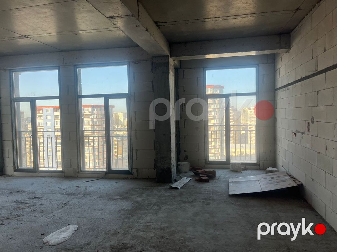 Satılır 3 otaqlı yeni tikili 101 m² — Mənzil, Bakı (4)