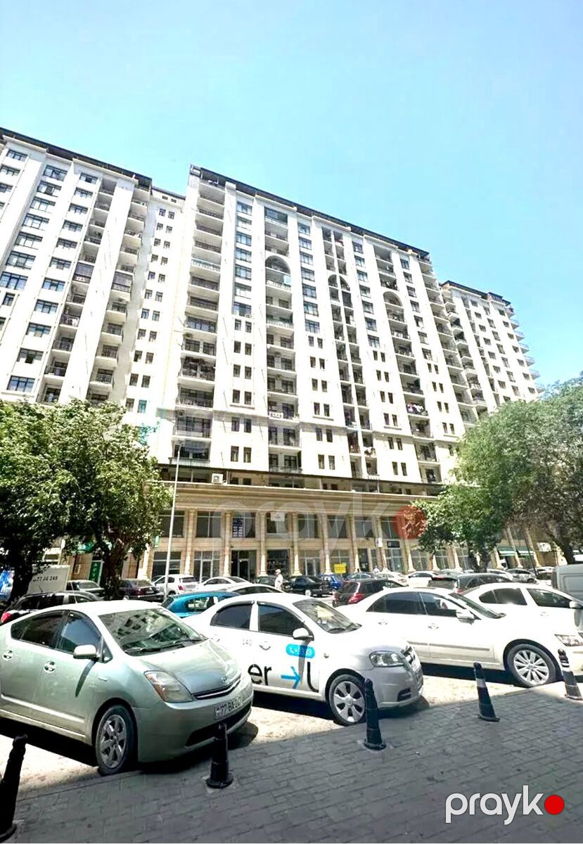 İcarəyə verilir 1 otaqlı yeni tikili 40 m² — Mənzil, Bakı (10)