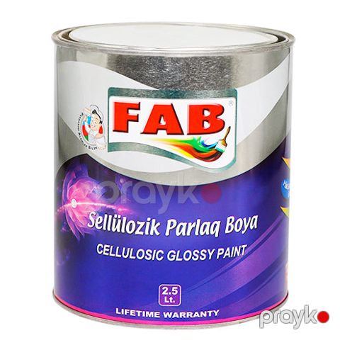Fab sellülozik boya boncuk mavi 0,85 l — Bakı