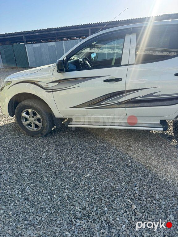 Mitsubishi L200, 2.5 L, 2016 il, 412 000 km — Avtomobillər, Ağsu (4)