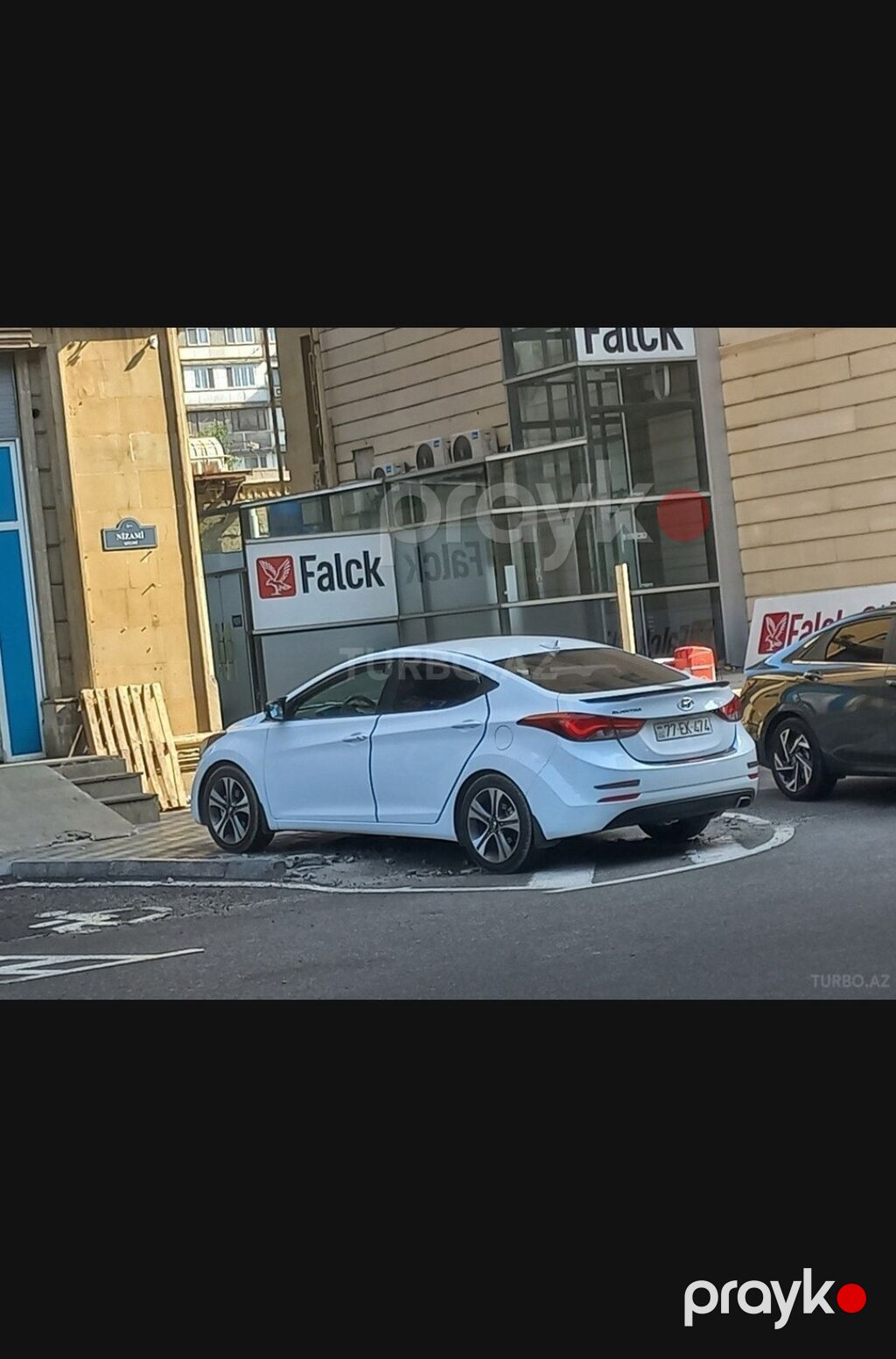 Hyundai Elantra: 2 l 2016 il Sedan 77-EK-474 — Avtomobillər, Mehdiabad (5)