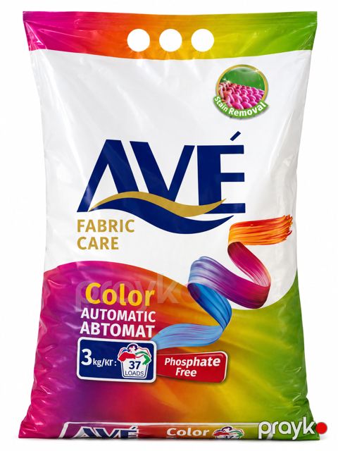 Yuyucu toz AVE Fabric Care 3000 q — Bakı