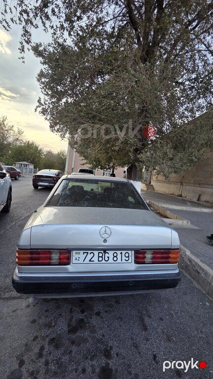 Mercedes 190, 2.0 L, 1989 il, 500 000 km — Avtomobillər, Naxçıvan (2)