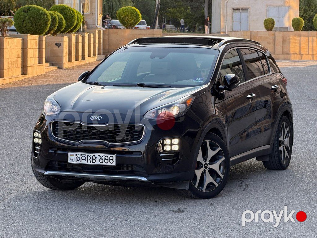 Kia Sportage, 2.0 L, 2019 il, 75 000 km — Avtomobillər, Gəncə (4)