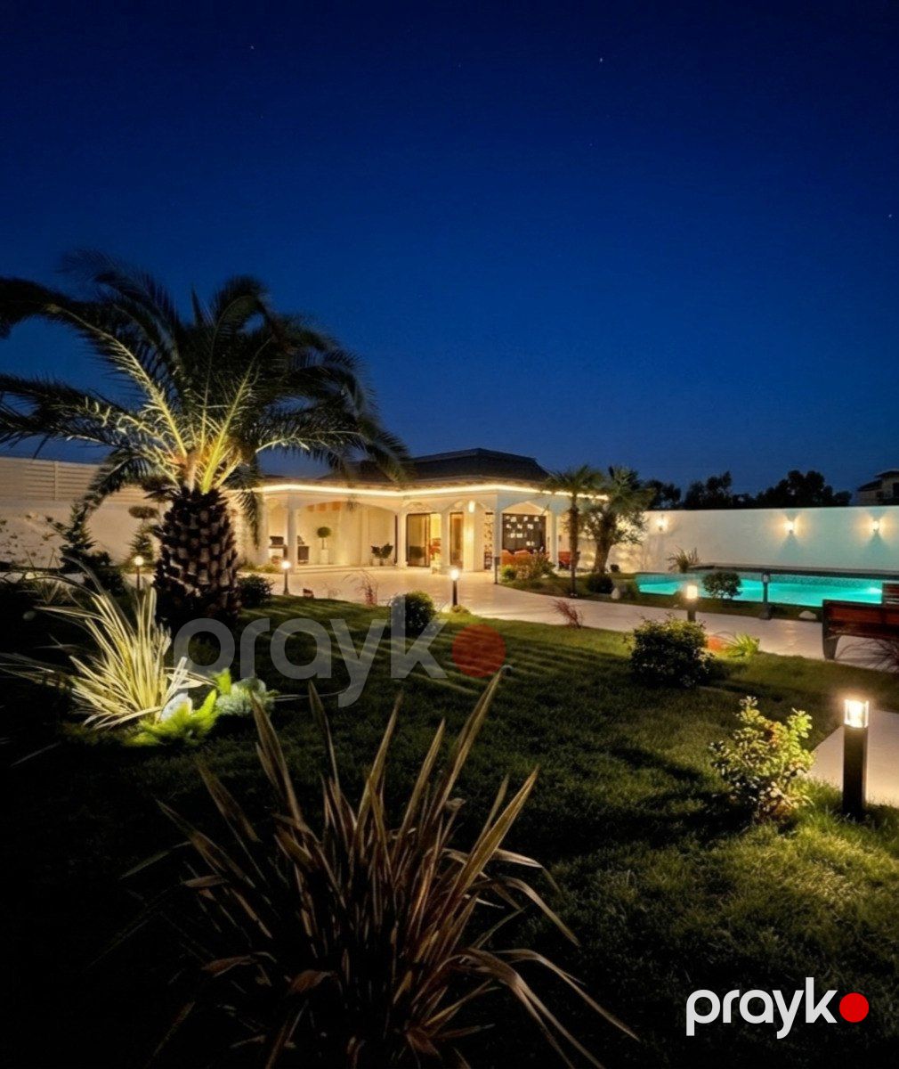 Satılır 6 otaqlı həyət evi/bağ evi 350 m² — Ev, villa, Bakı (3)